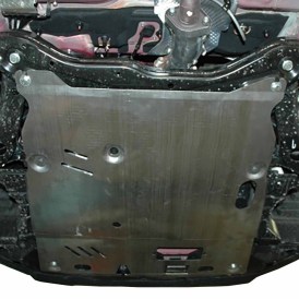 Unterfahrschutz Motor und Getriebe 2mm Stahl Mitsubishi ASX 2012 bis 2016 5.jpg
